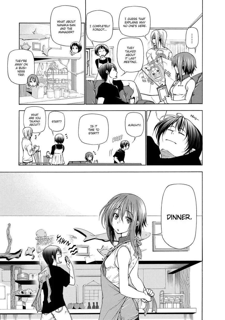 Read Grand Blue Dreaming EN Manga Online