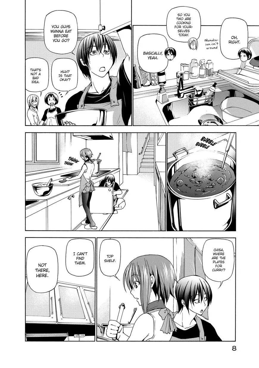 Read Grand Blue Dreaming EN Manga Online