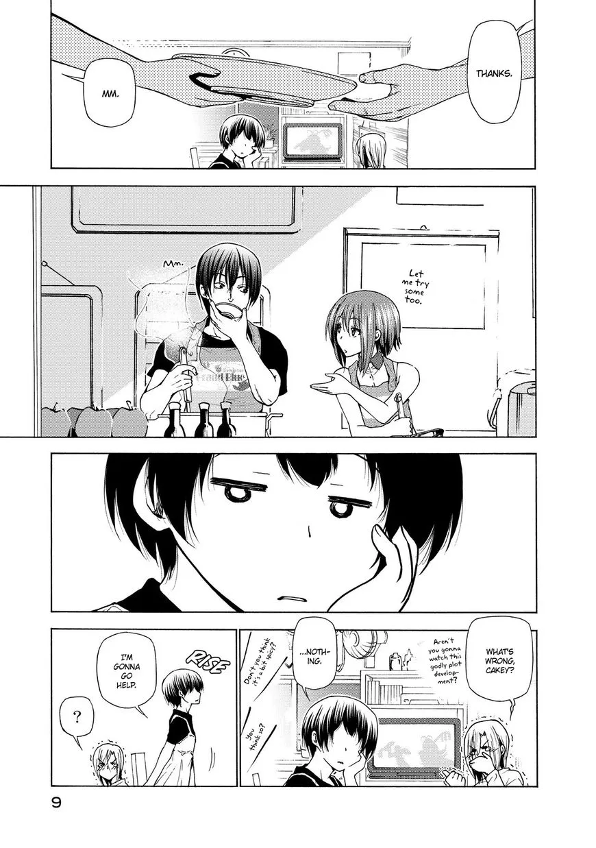 Read Grand Blue Dreaming EN Manga Online