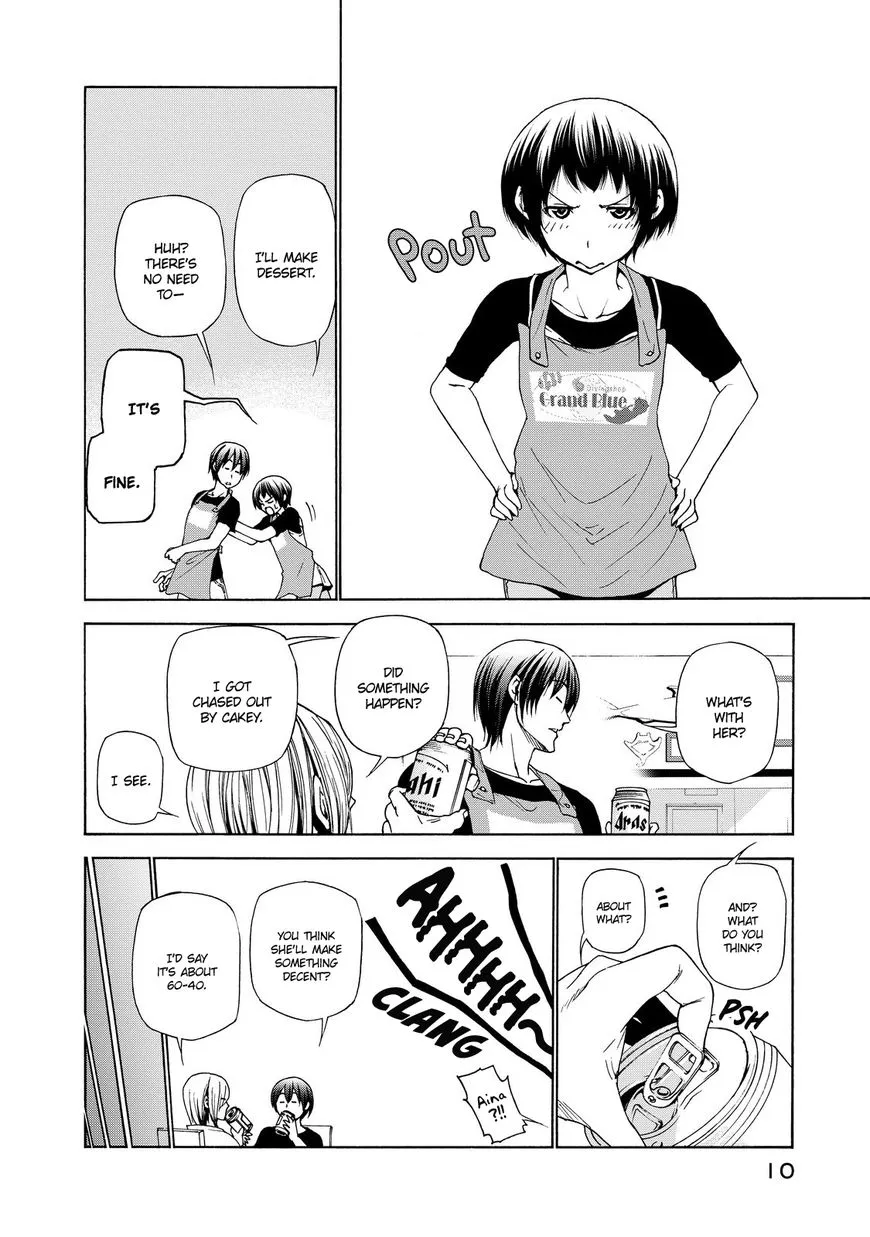 Read Grand Blue Dreaming EN Manga Online