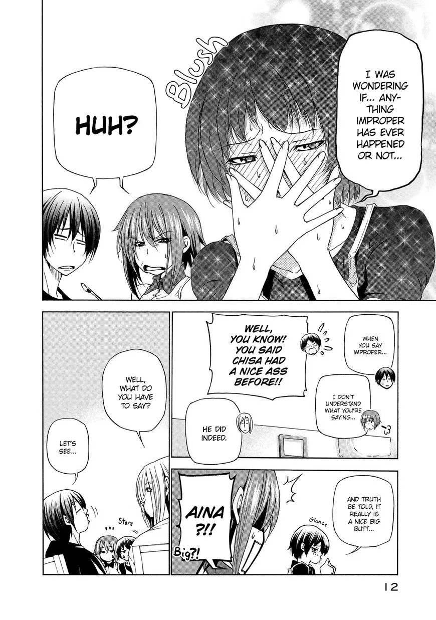 Read Grand Blue Dreaming EN Manga Online