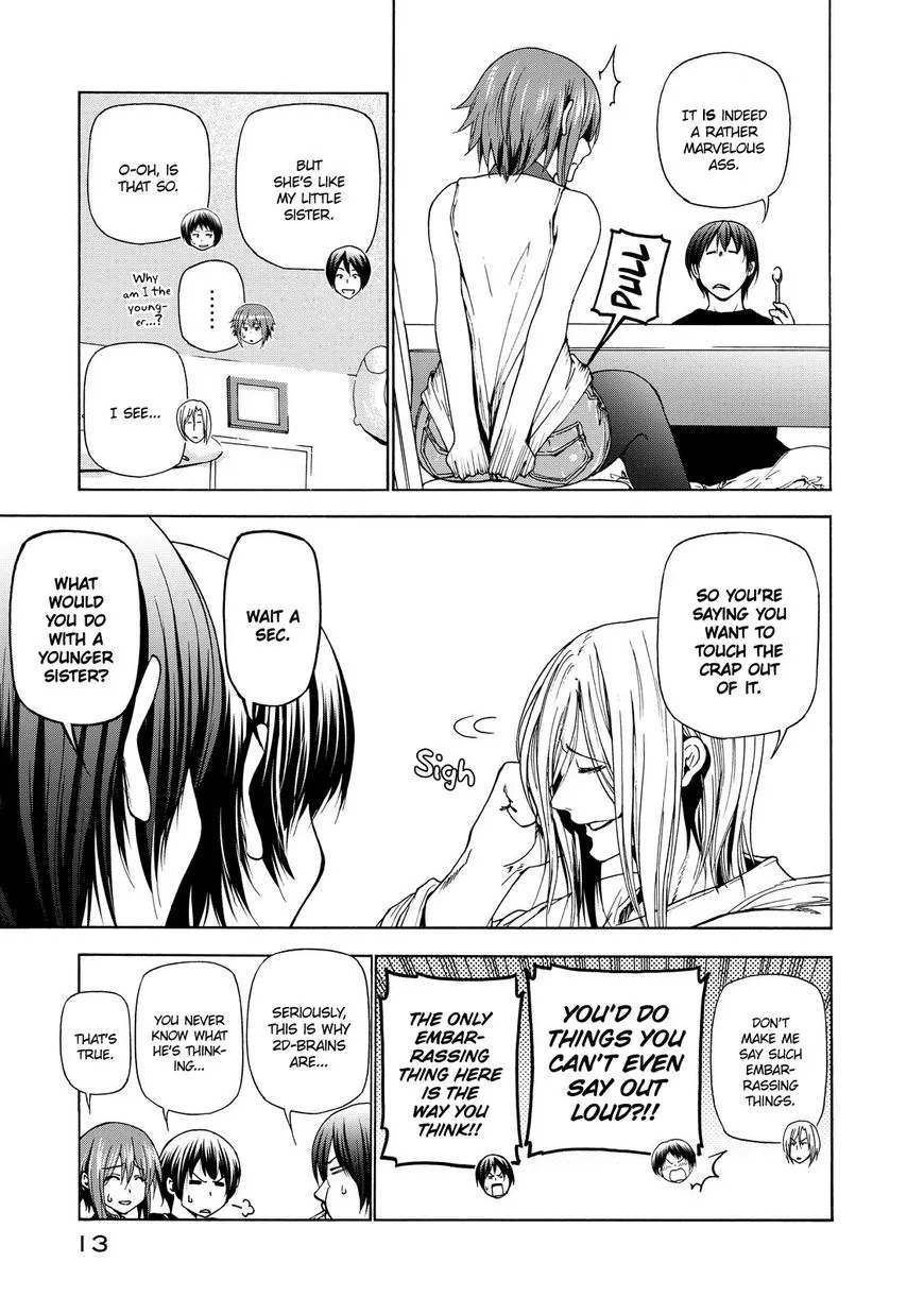 Read Grand Blue Dreaming EN Manga Online