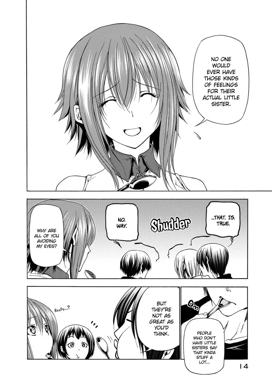 Read Grand Blue Dreaming EN Manga Online