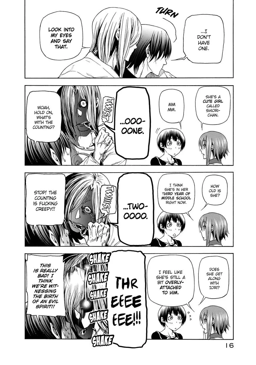 Read Grand Blue Dreaming EN Manga Online