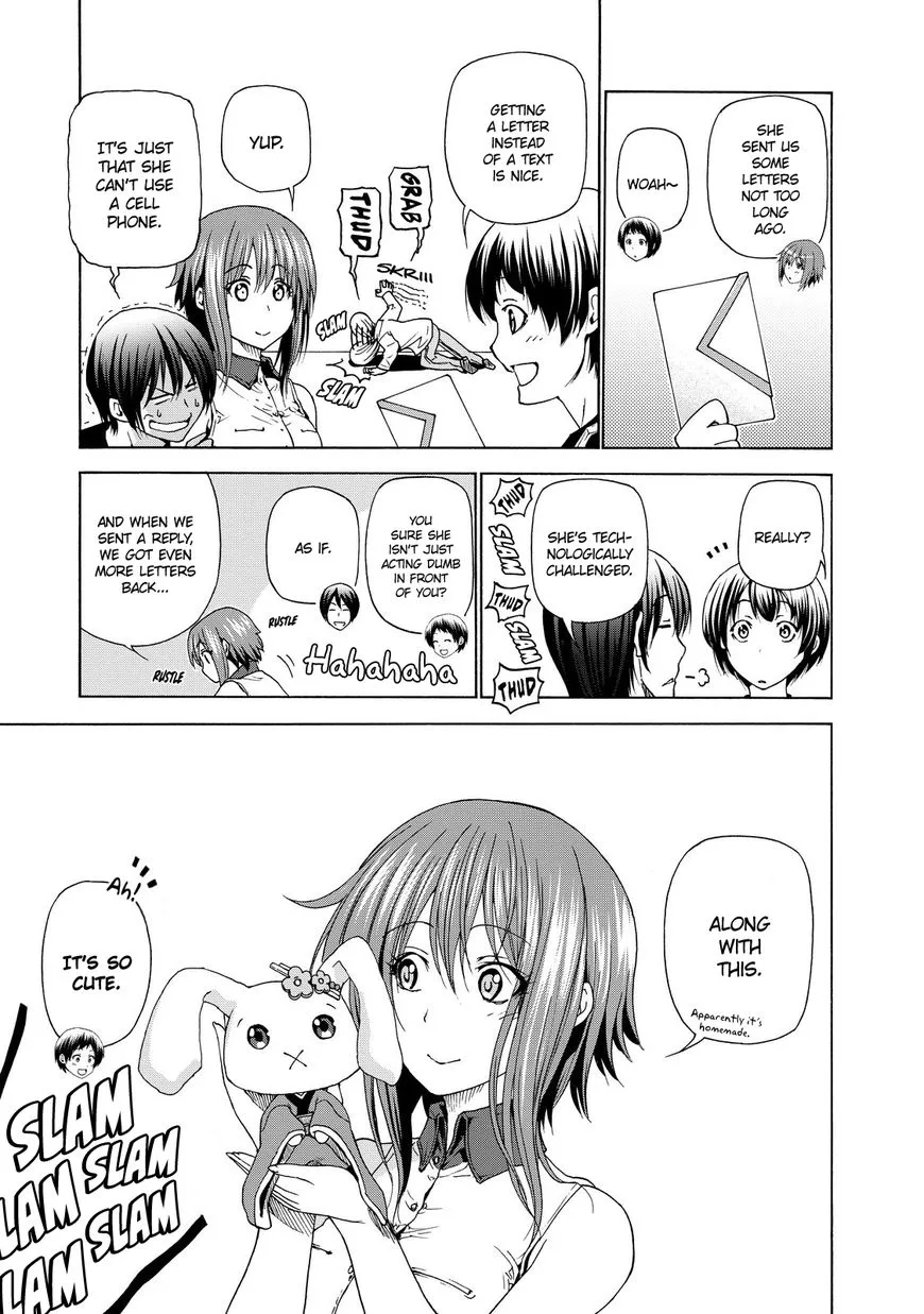 Read Grand Blue Dreaming EN Manga Online
