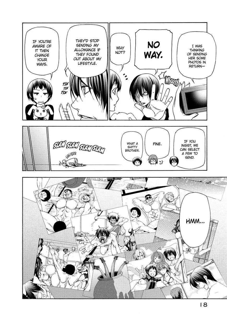 Read Grand Blue Dreaming EN Manga Online
