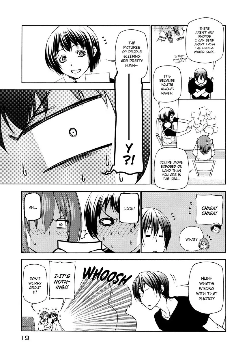 Read Grand Blue Dreaming EN Manga Online