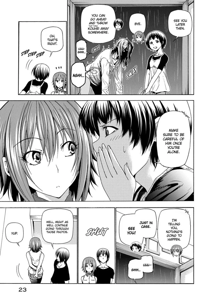 Read Grand Blue Dreaming EN Manga Online