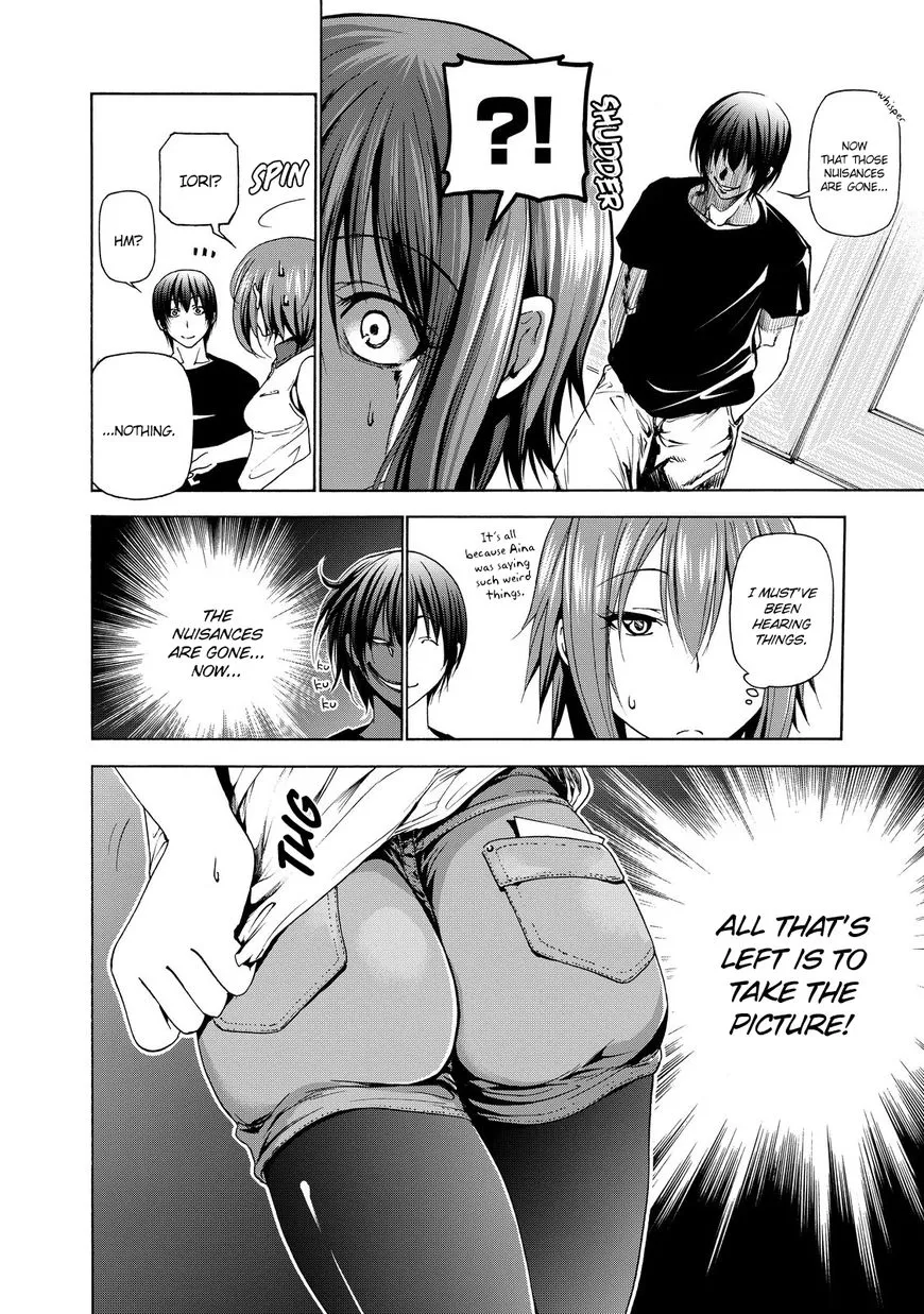 Read Grand Blue Dreaming EN Manga Online