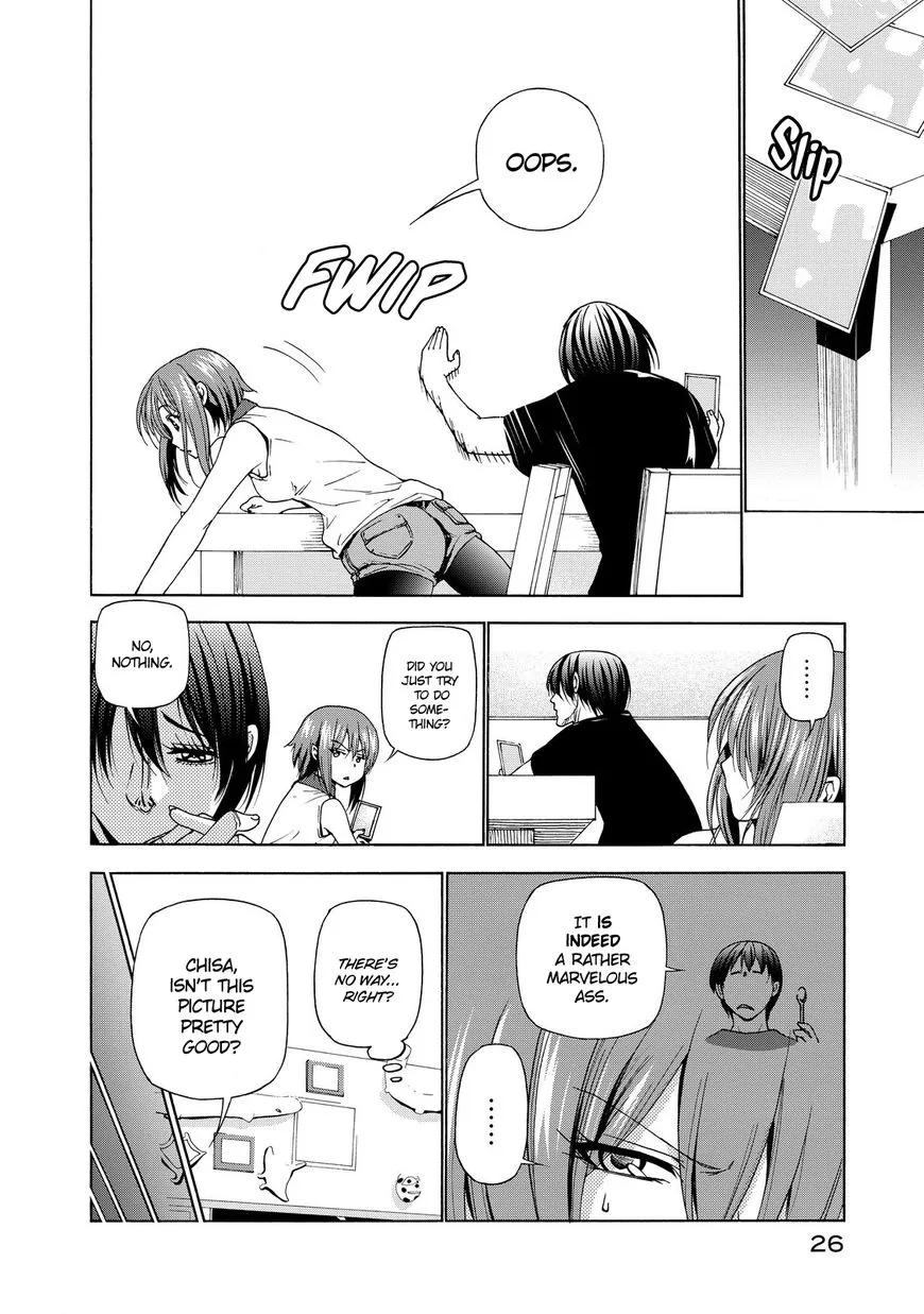Read Grand Blue Dreaming EN Manga Online