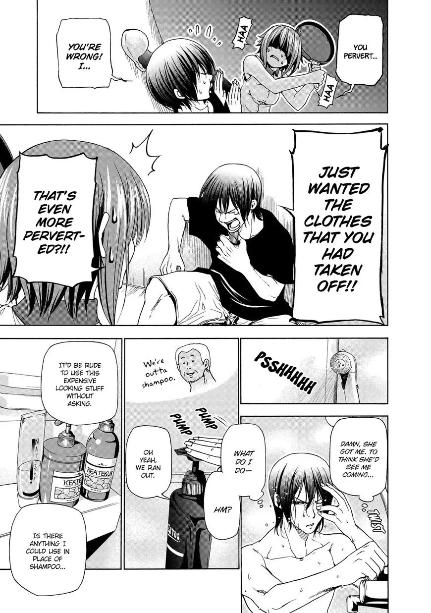 Read Grand Blue Dreaming EN Manga Online