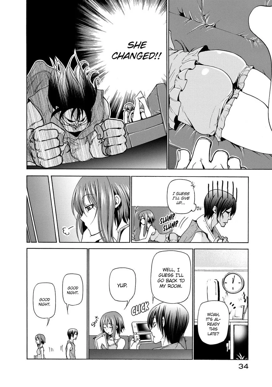 Read Grand Blue Dreaming EN Manga Online