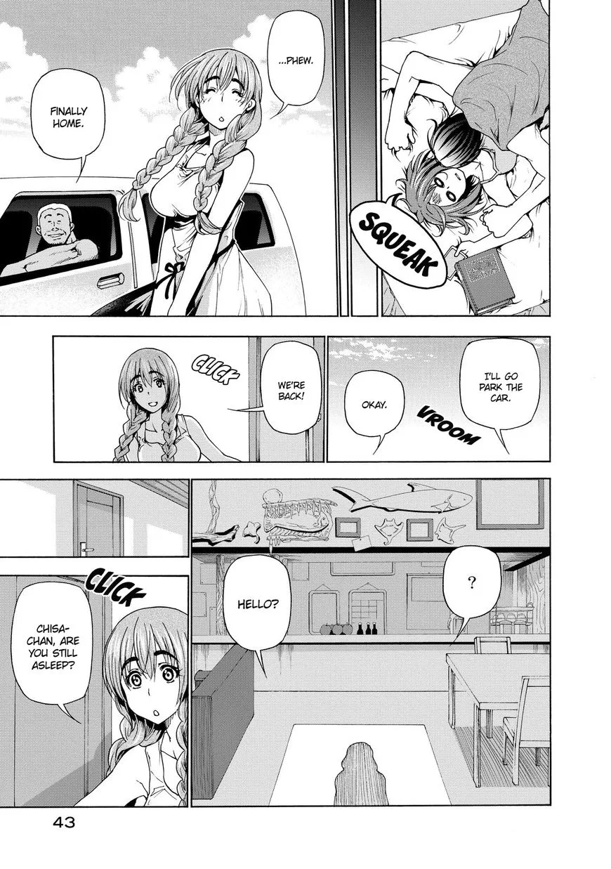 Read Grand Blue Dreaming EN Manga Online
