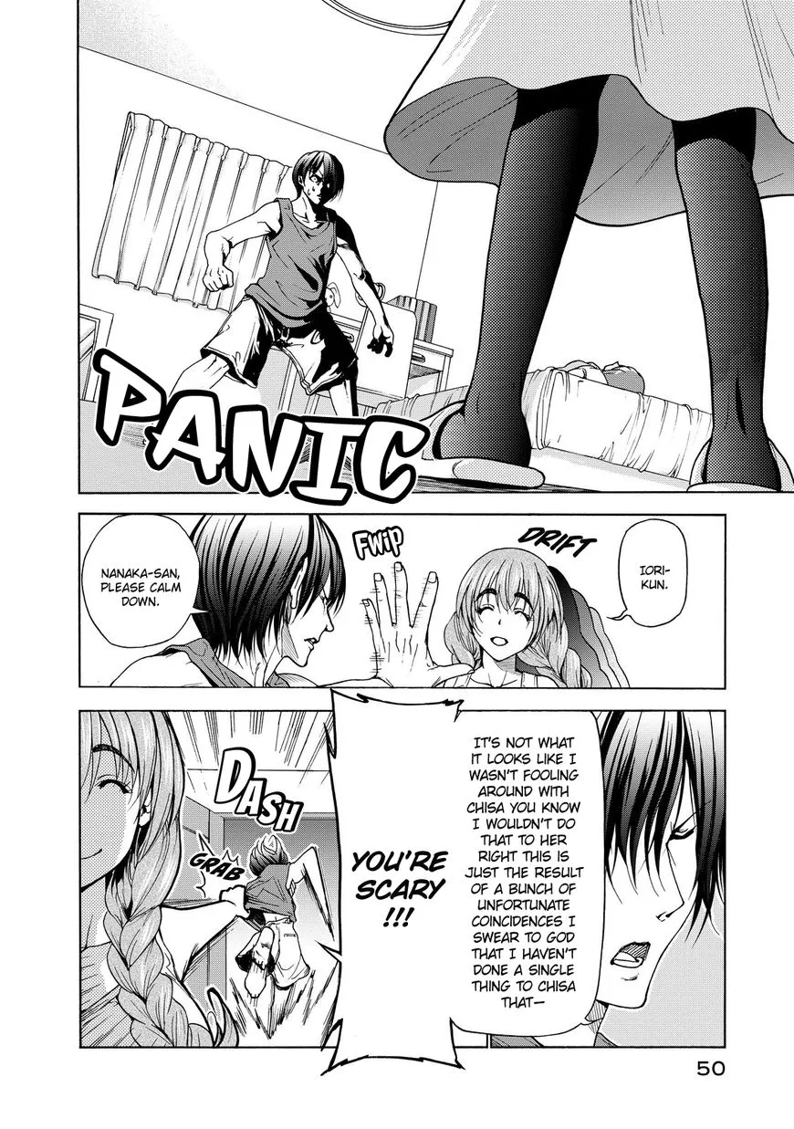 Read Grand Blue Dreaming EN Manga Online