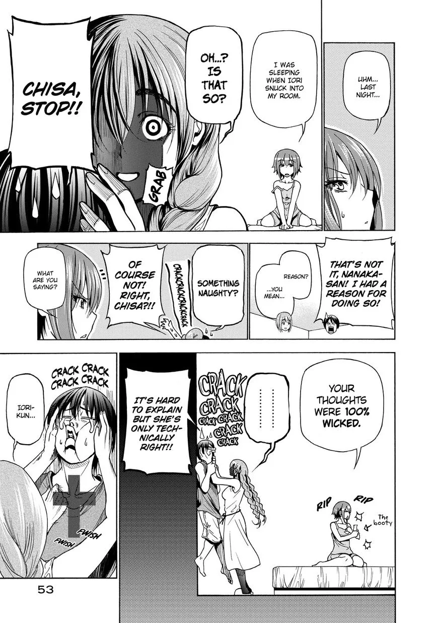 Read Grand Blue Dreaming EN Manga Online
