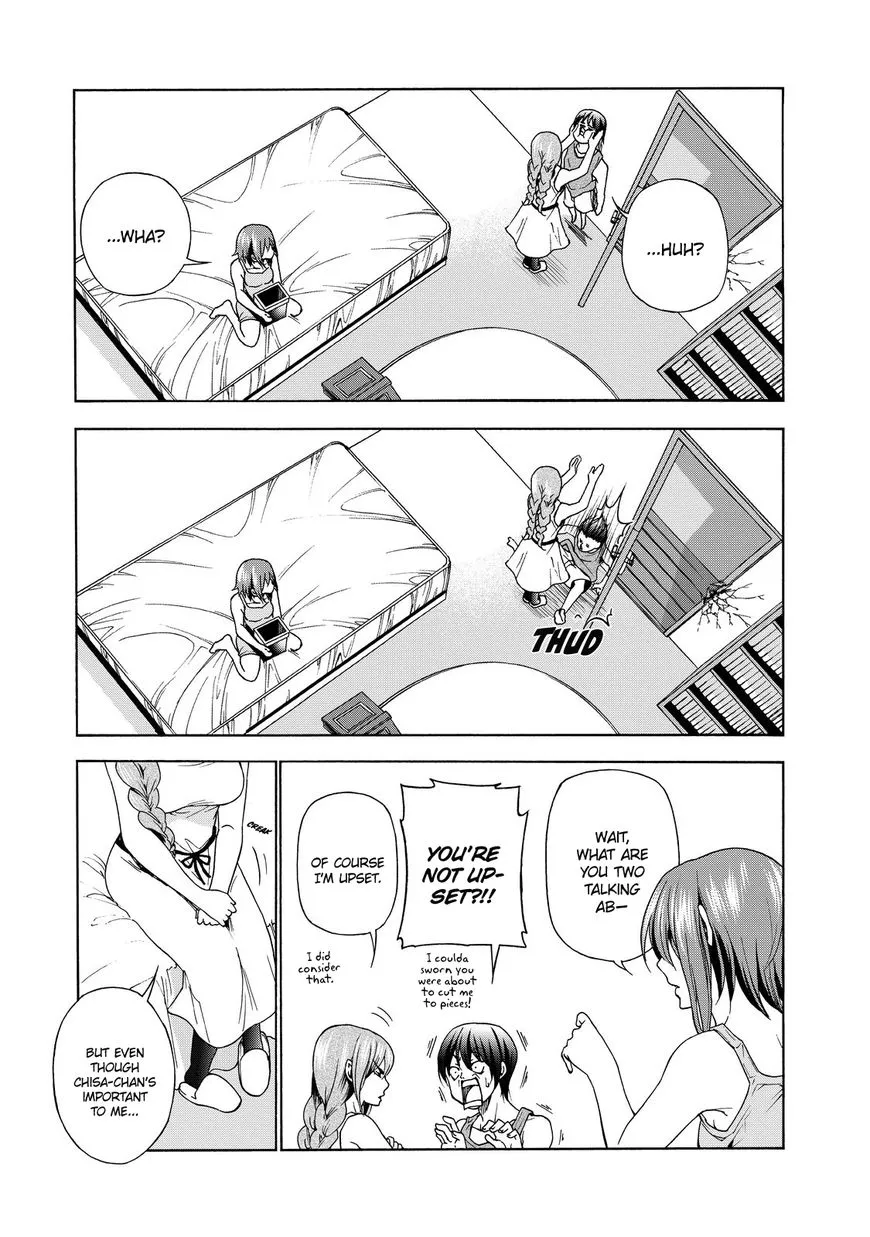Read Grand Blue Dreaming EN Manga Online