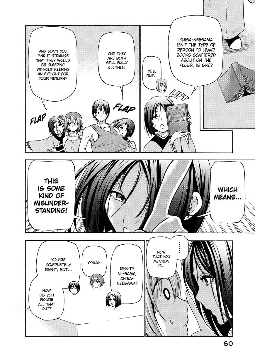 Read Grand Blue Dreaming EN Manga Online