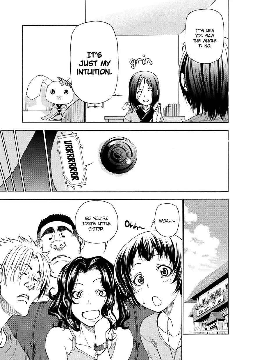 Read Grand Blue Dreaming EN Manga Online