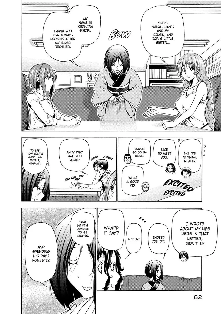 Read Grand Blue Dreaming EN Manga Online