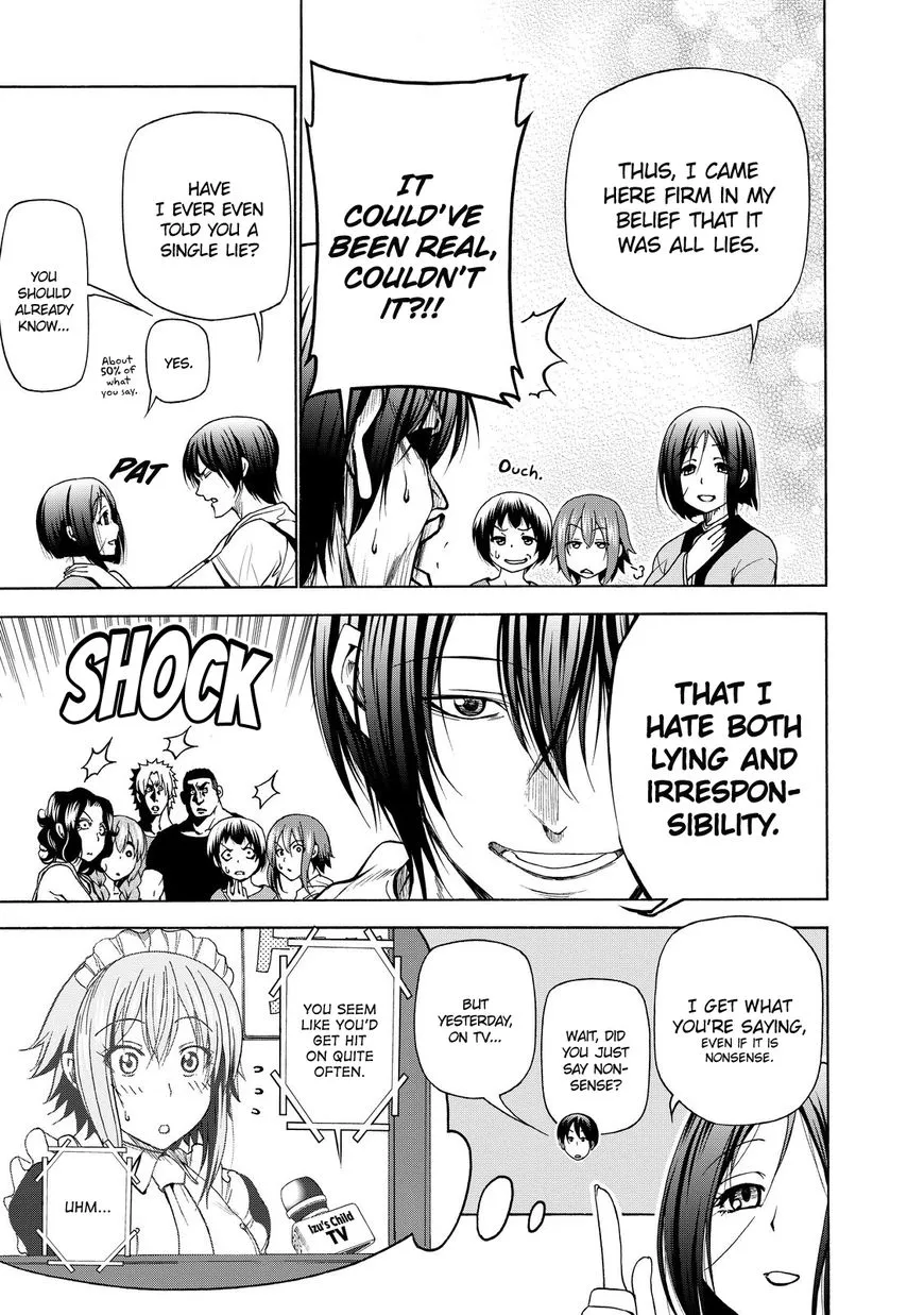 Read Grand Blue Dreaming EN Manga Online