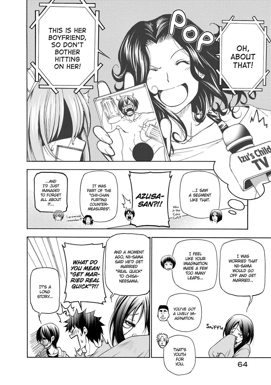 Read Grand Blue Dreaming EN Manga Online