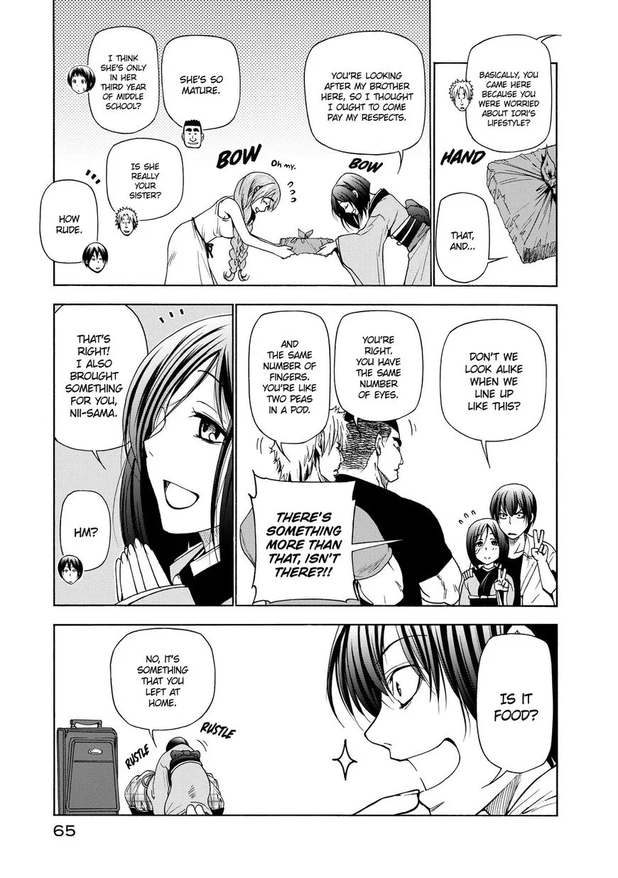 Read Grand Blue Dreaming EN Manga Online