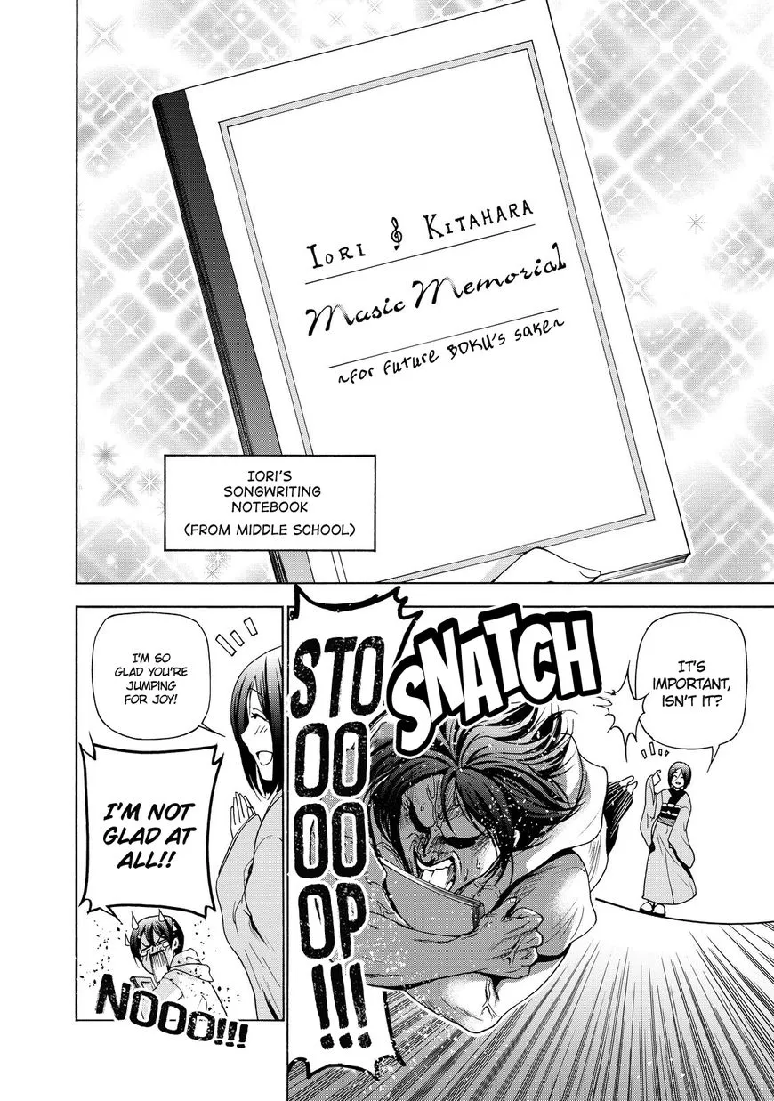 Read Grand Blue Dreaming EN Manga Online