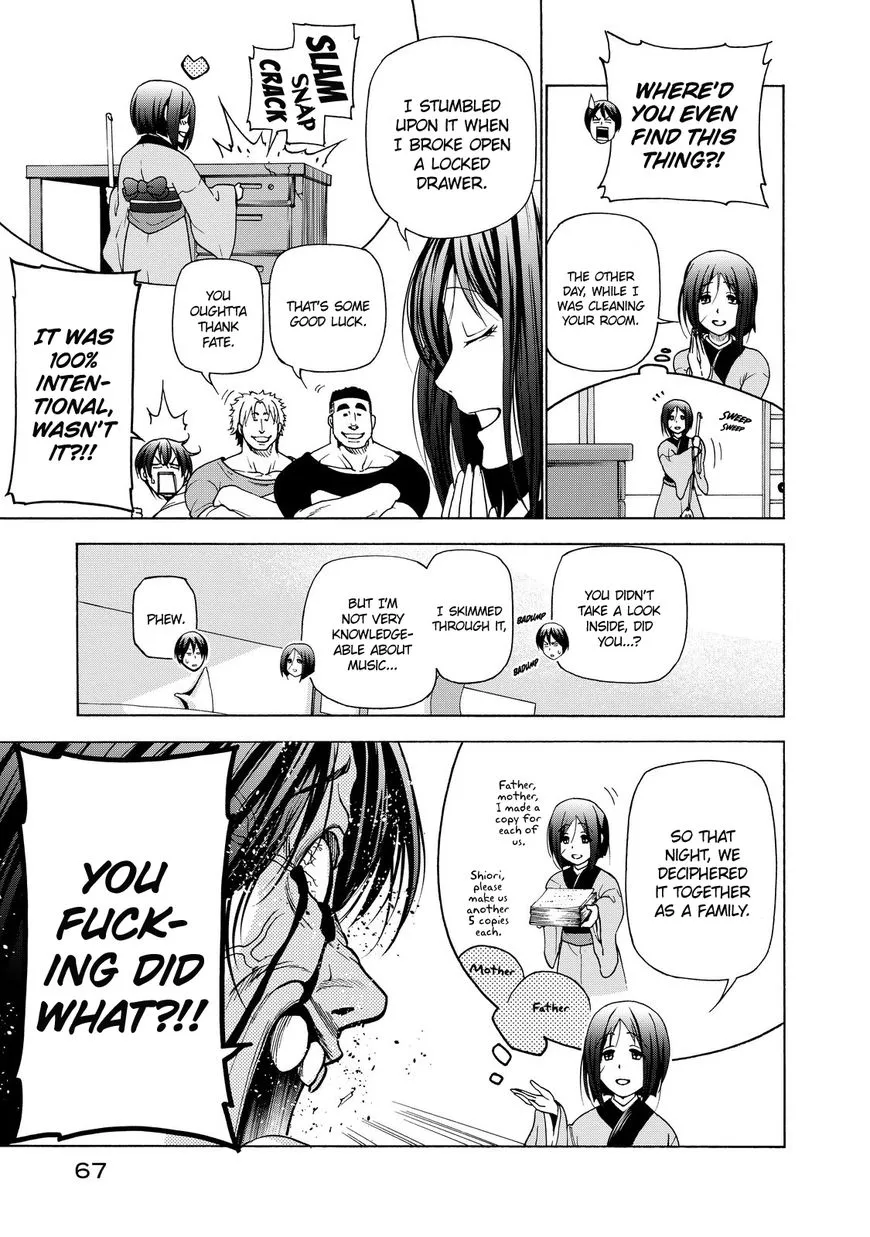 Read Grand Blue Dreaming EN Manga Online