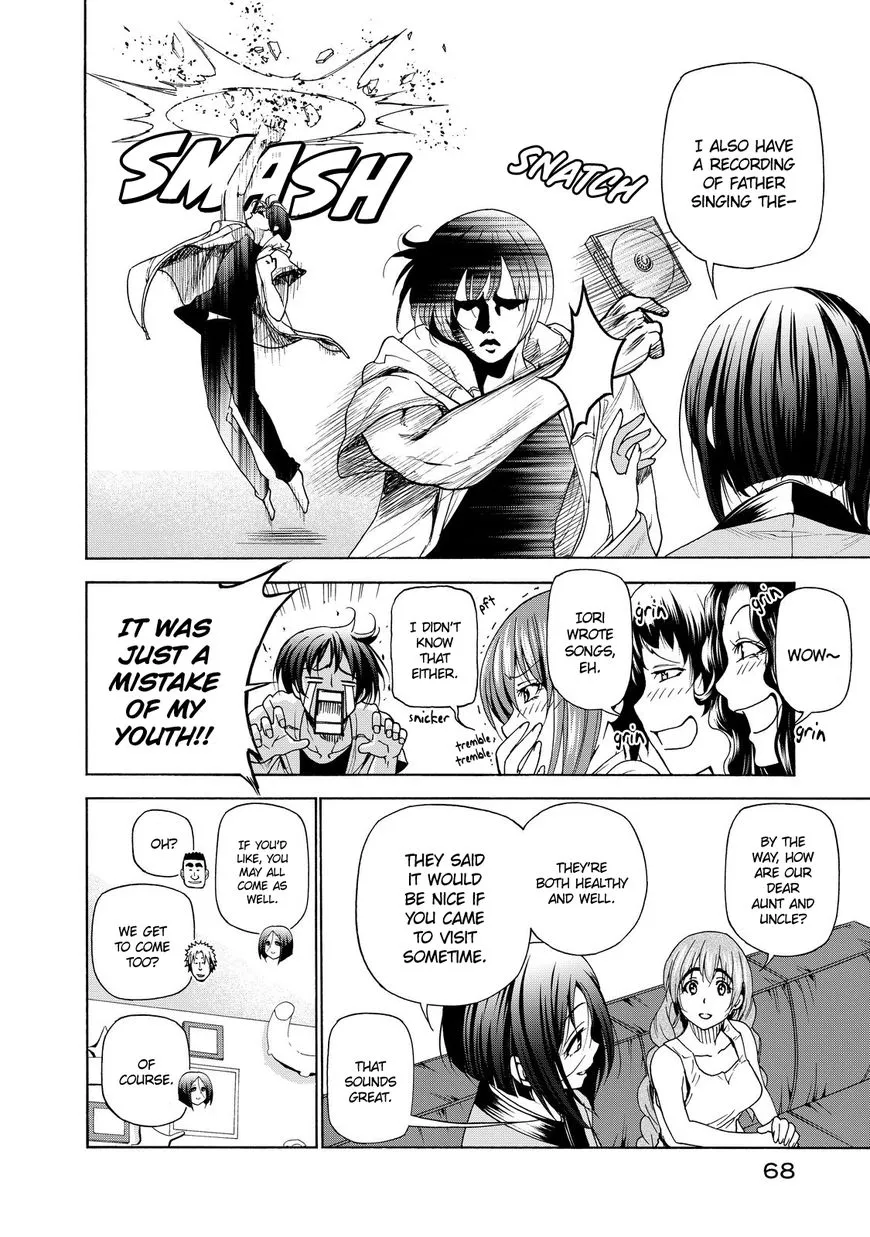 Read Grand Blue Dreaming EN Manga Online