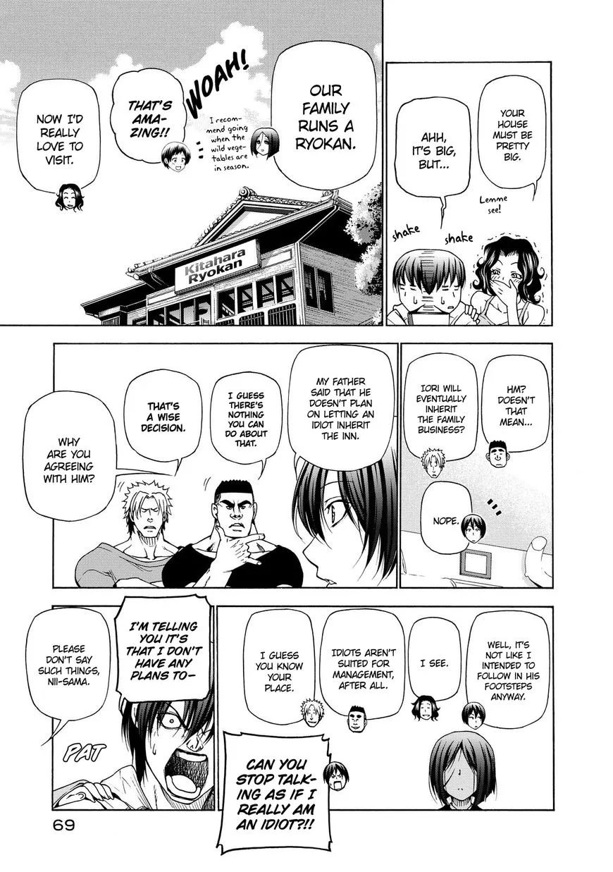 Read Grand Blue Dreaming EN Manga Online