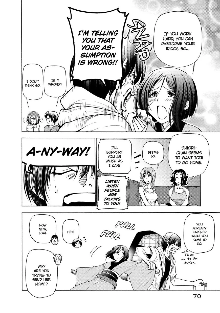 Read Grand Blue Dreaming EN Manga Online