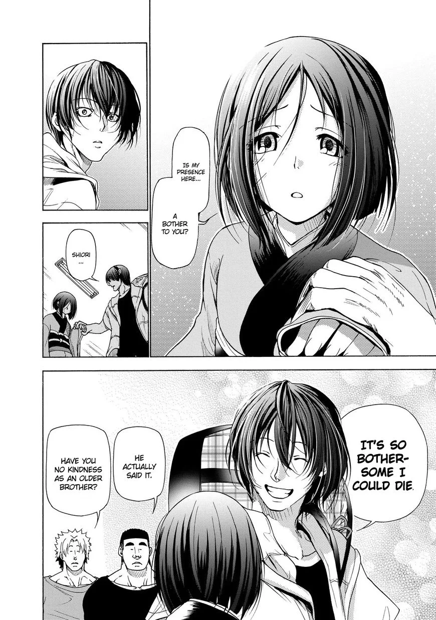 Read Grand Blue Dreaming EN Manga Online
