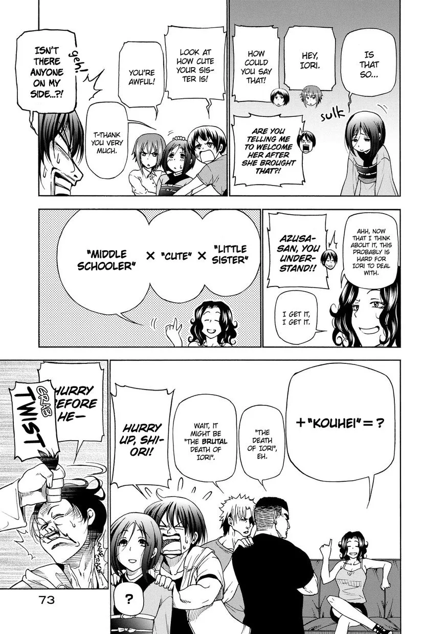 Read Grand Blue Dreaming EN Manga Online