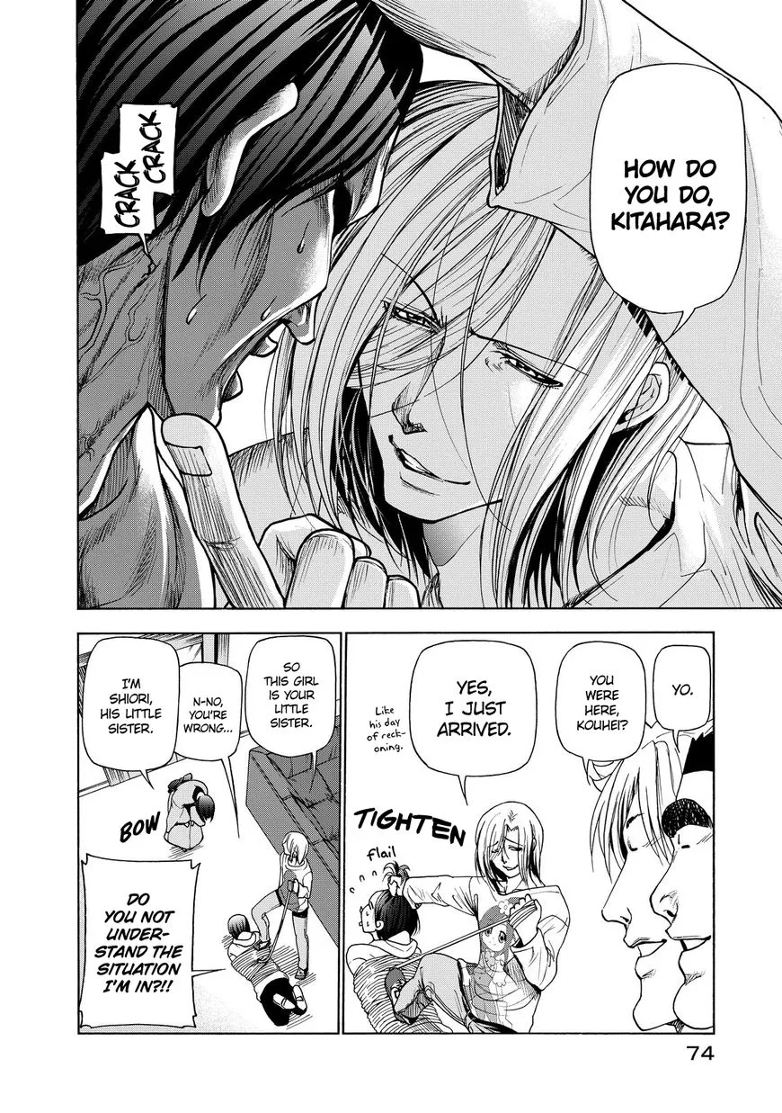 Read Grand Blue Dreaming EN Manga Online