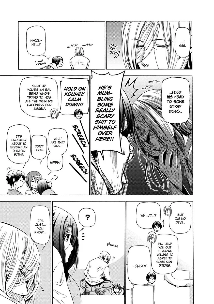 Read Grand Blue Dreaming EN Manga Online
