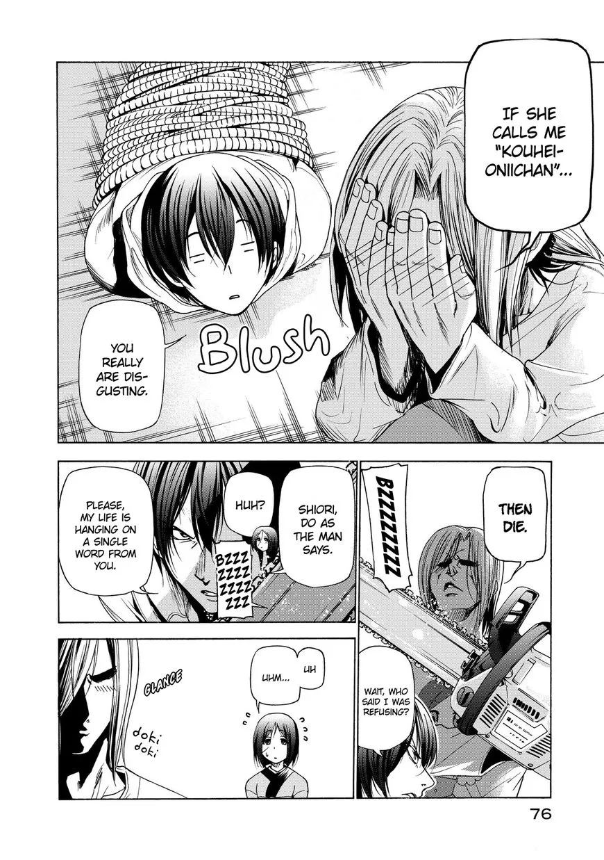 Read Grand Blue Dreaming EN Manga Online