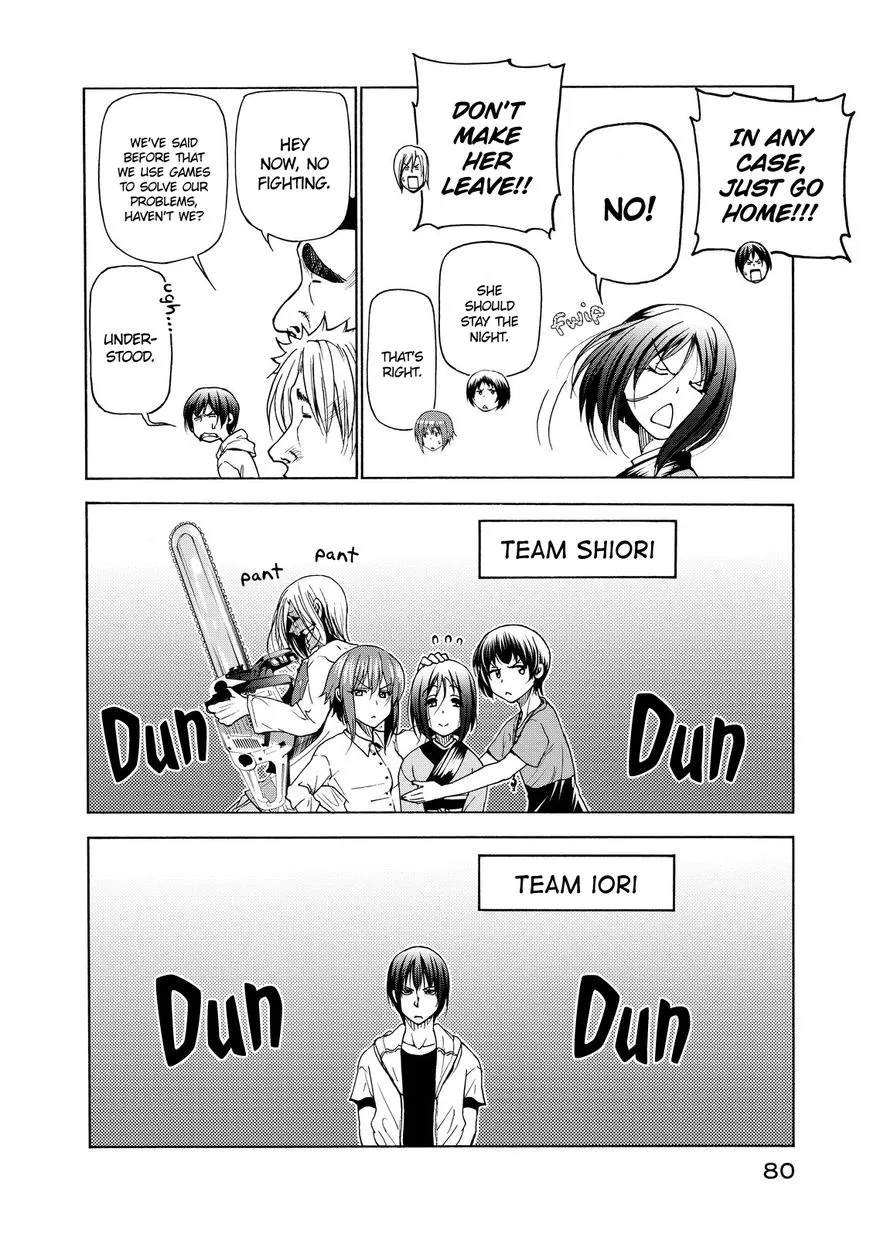 Read Grand Blue Dreaming EN Manga Online