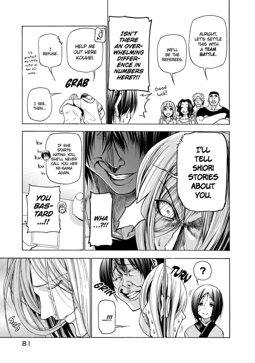 Read Grand Blue Dreaming EN Manga Online