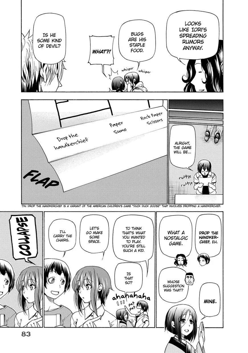Read Grand Blue Dreaming EN Manga Online