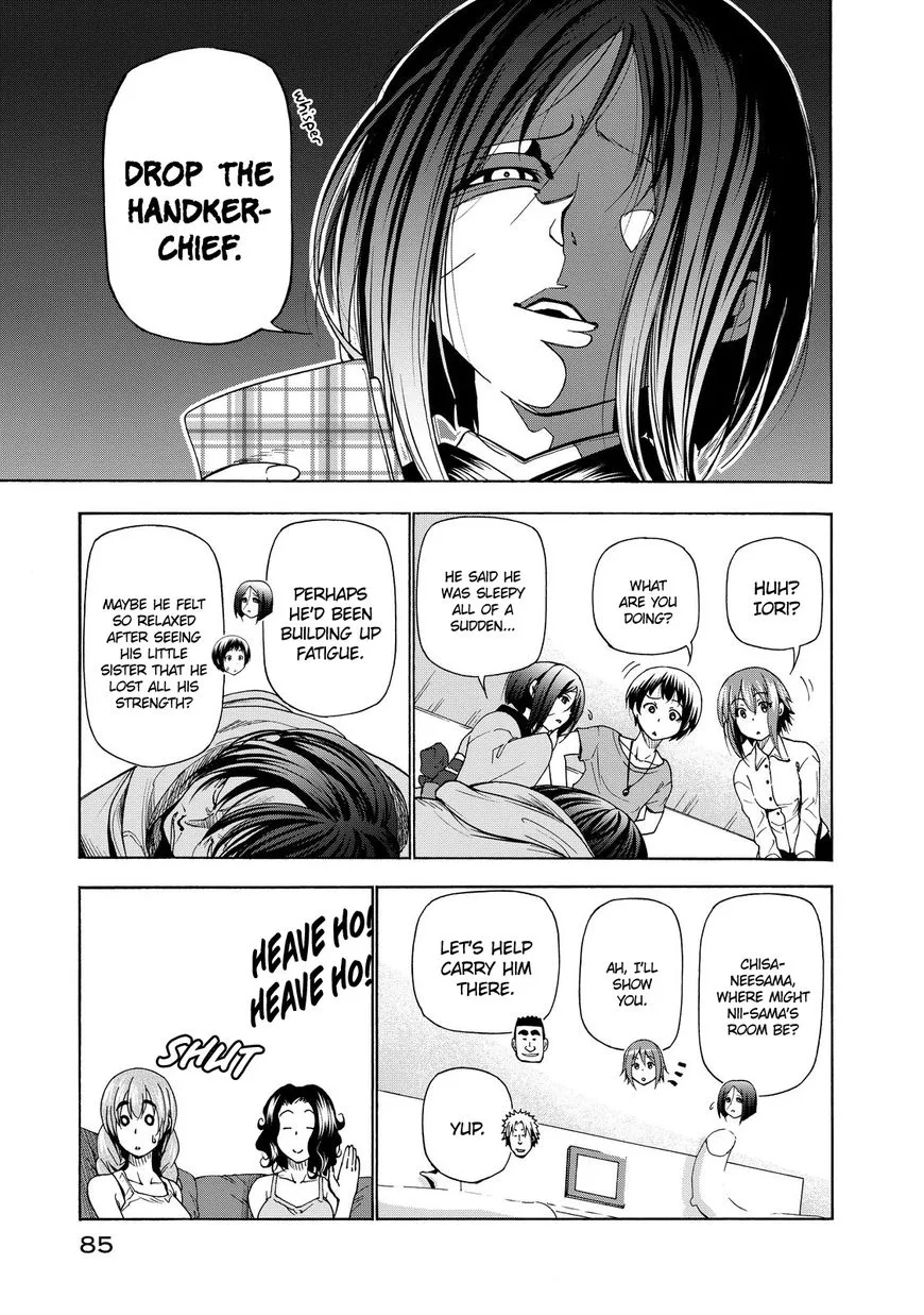Read Grand Blue Dreaming EN Manga Online