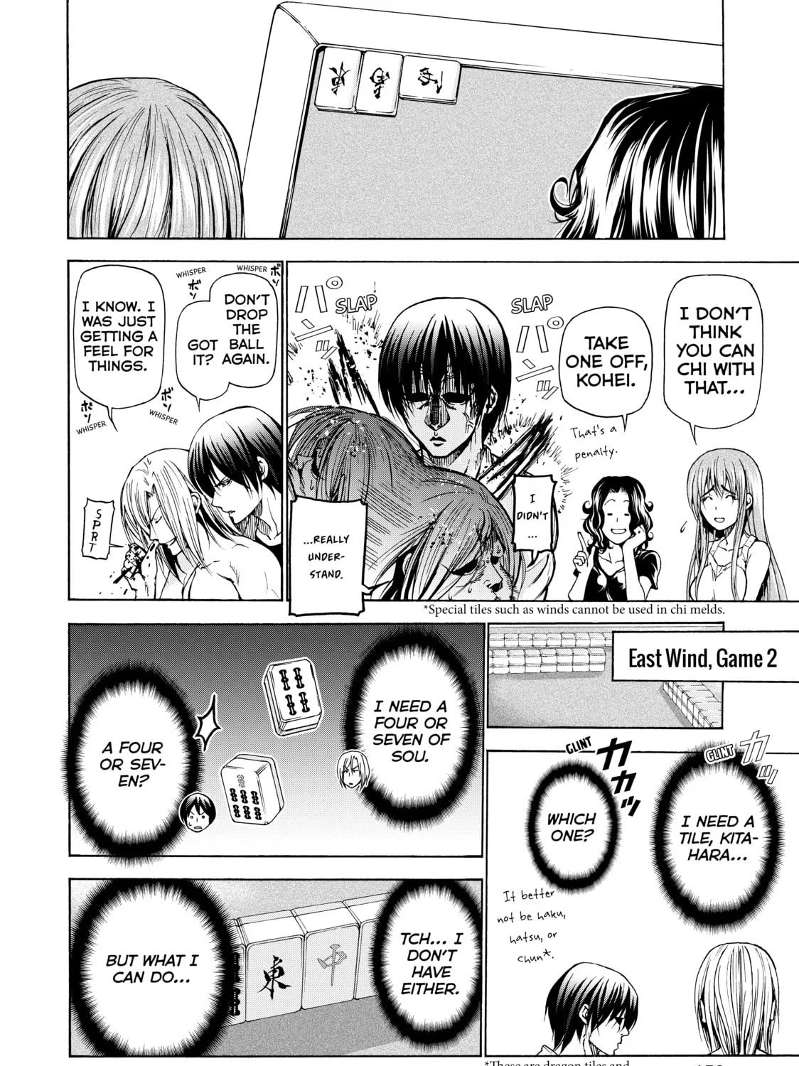 Read Grand Blue Dreaming EN Manga Online