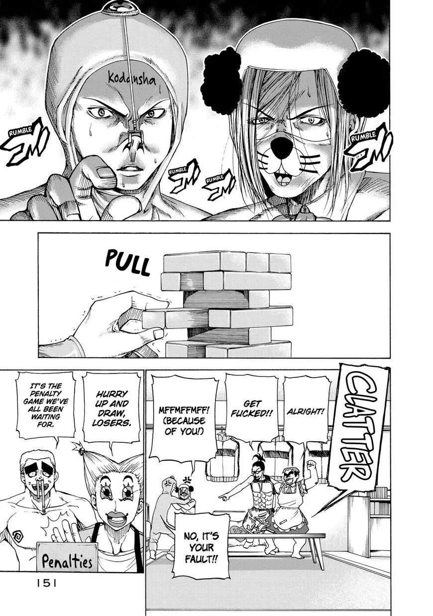 Read Grand Blue Dreaming EN Manga Online