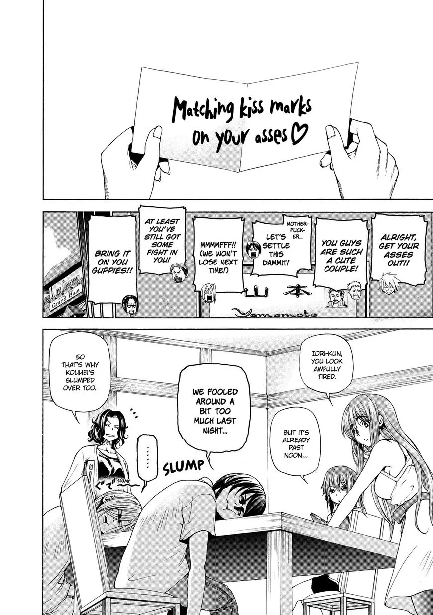 Read Grand Blue Dreaming EN Manga Online