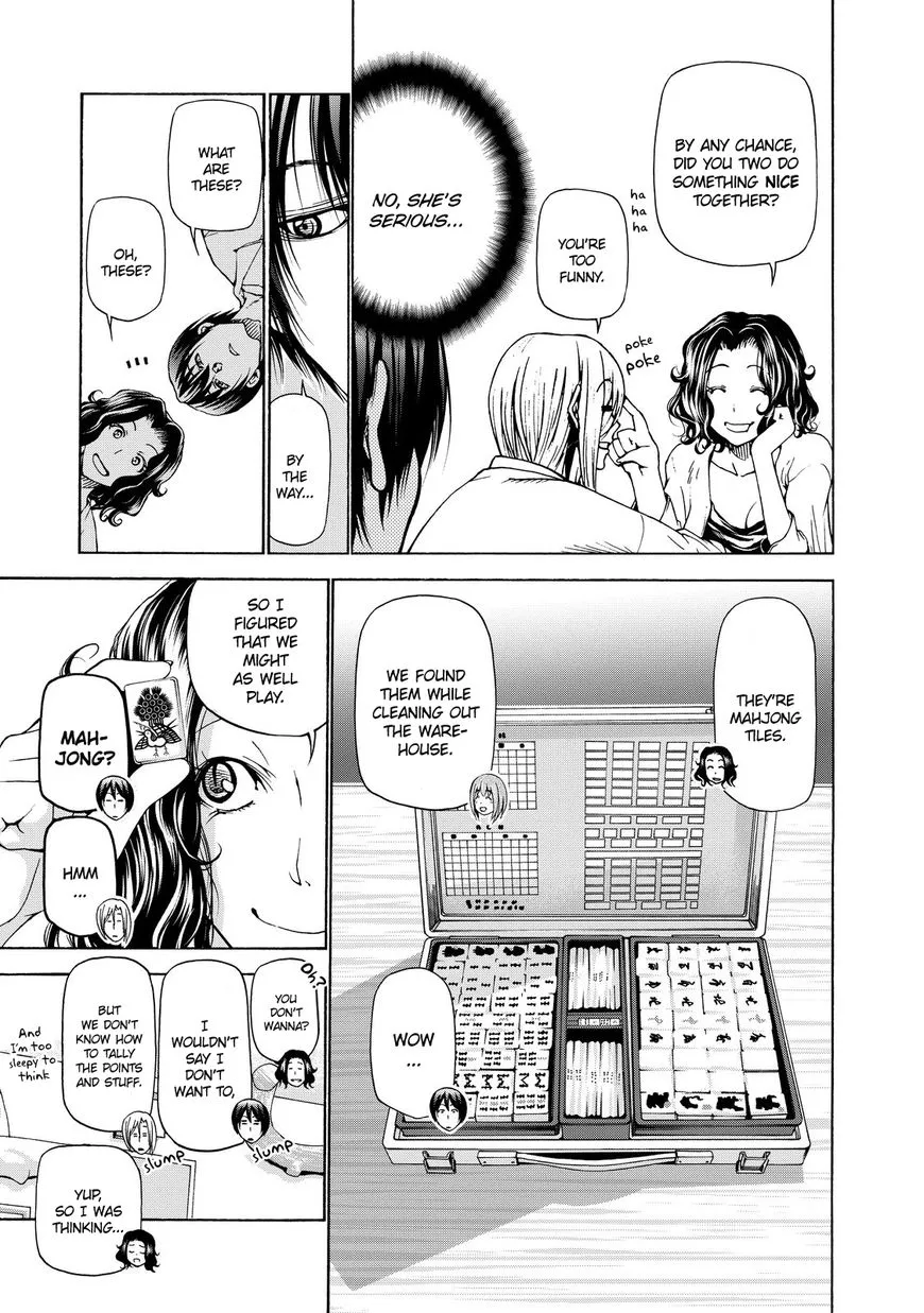 Read Grand Blue Dreaming EN Manga Online