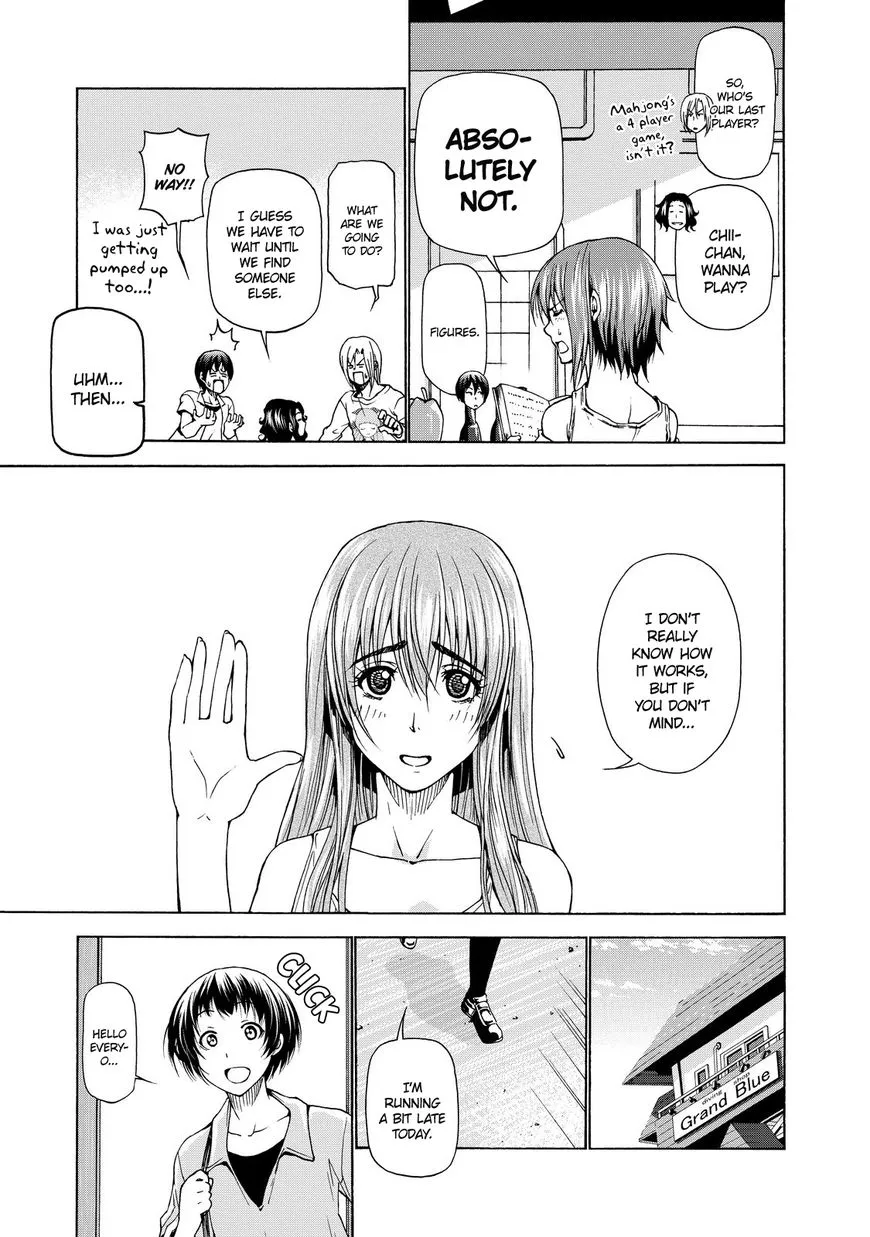 Read Grand Blue Dreaming EN Manga Online