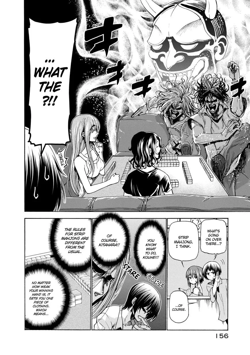 Read Grand Blue Dreaming EN Manga Online