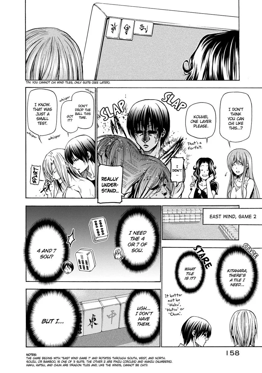 Read Grand Blue Dreaming EN Manga Online