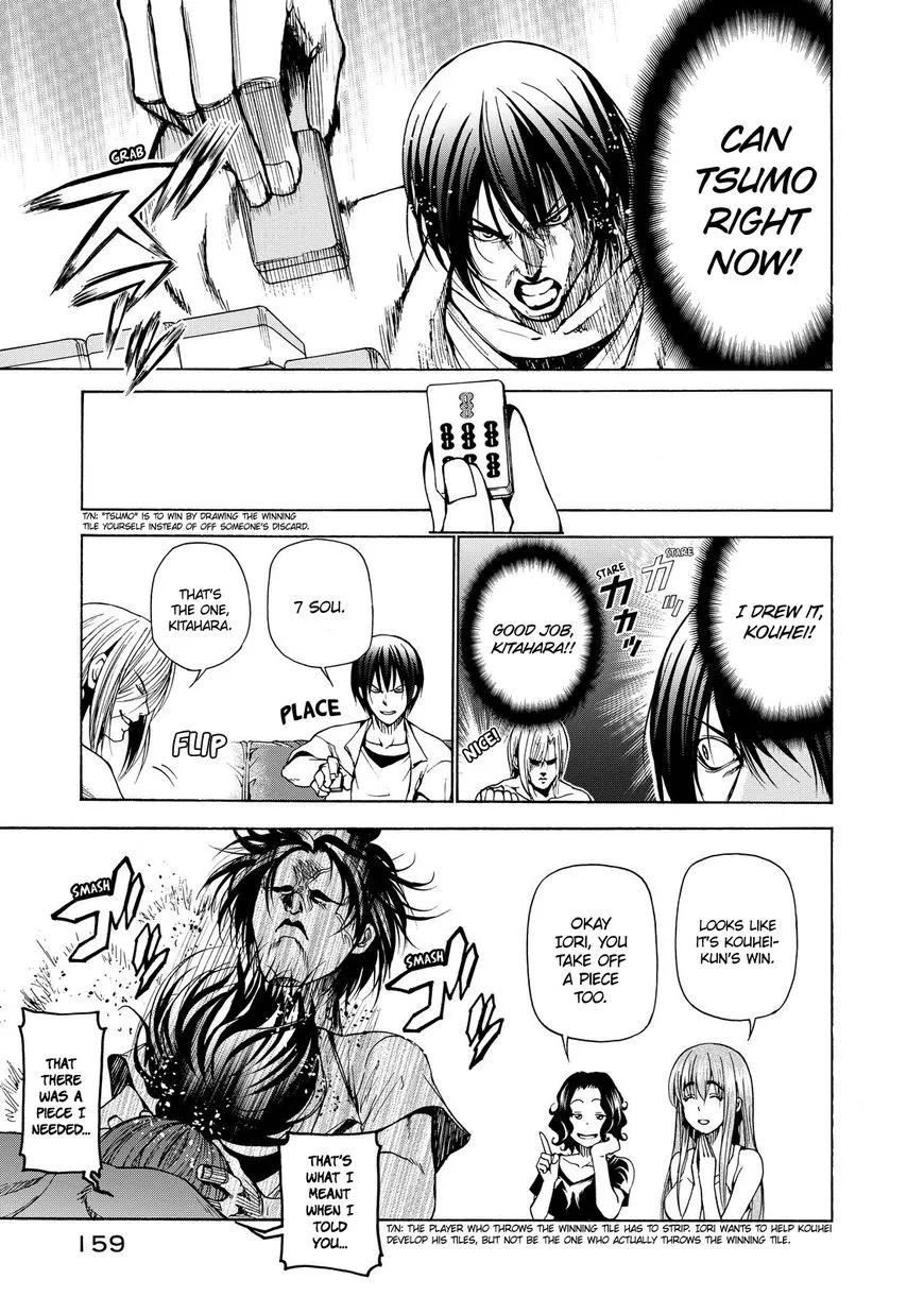 Read Grand Blue Dreaming EN Manga Online