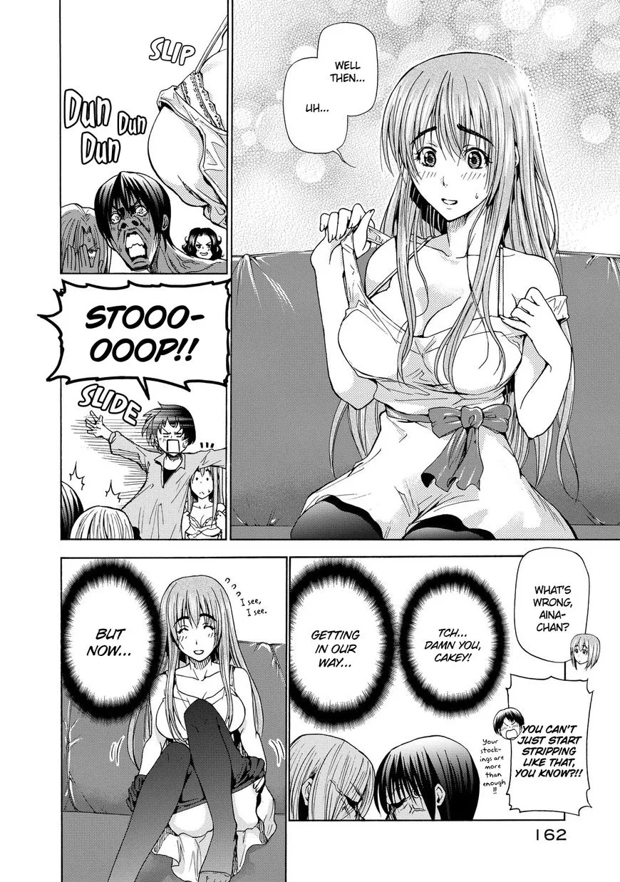 Read Grand Blue Dreaming EN Manga Online