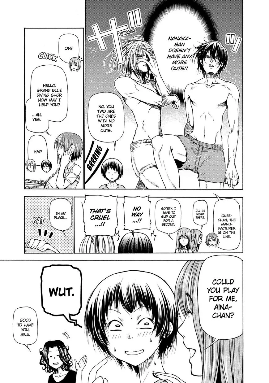 Read Grand Blue Dreaming EN Manga Online